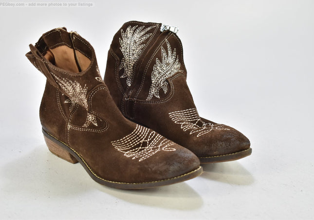 Le Pure  Damen Stiefelette Boots  EUR 38 Nr. 24-B 6860
