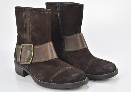 Paul Green Damen Stiefelette Boots UK 5 Nr. 23-A 2858-Schuh-Gebraucht-secondhand