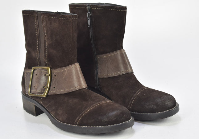 Paul Green Damen Stiefelette Boots UK 5 Nr. 23-A 2858-Schuh-Gebraucht-secondhand