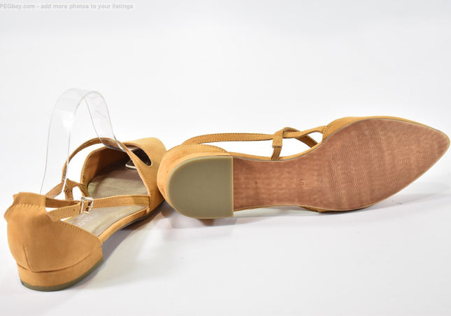 Marco Tozzi Damen Sandale Sandalette EUR 40 Nr. 25-S 1238-Schuh-Gebraucht-secondhand
