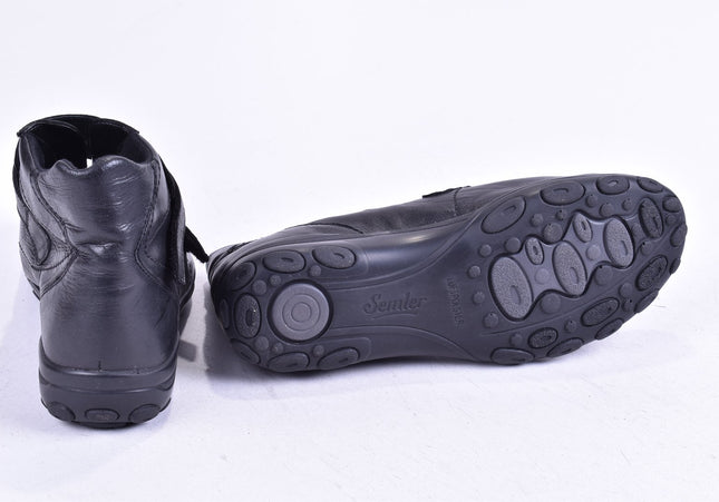 Semler Damen Stiefelette Boots UK 5 Nr. 24-O 2284-Schuh-Gebraucht-secondhand