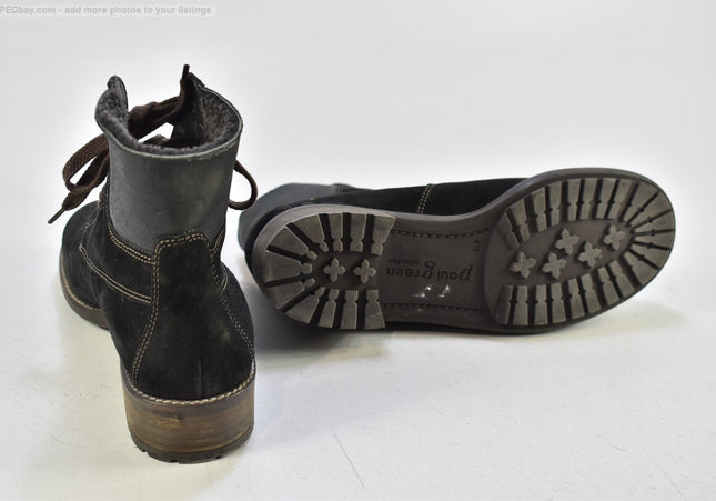 Paul Green  Damen Stiefelette Boots  UK 4,5 Nr. 25-B 4247