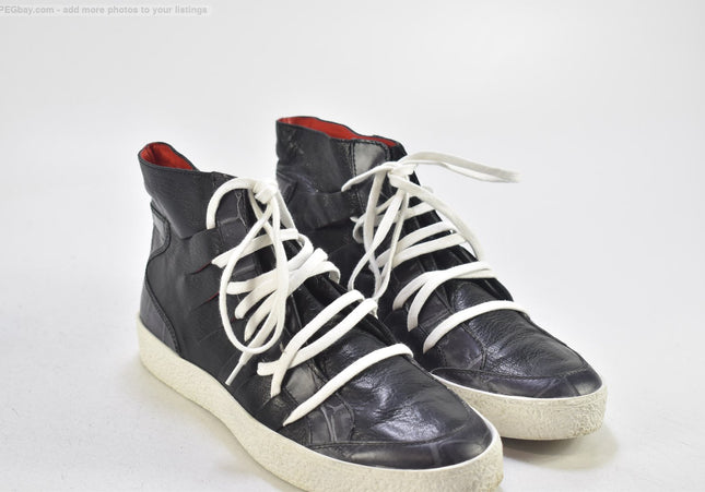 Diesel Black Label Herren Stiefelette Boots EUR 40 Nr. 24-B 5067-Schuh-Gebraucht-secondhand