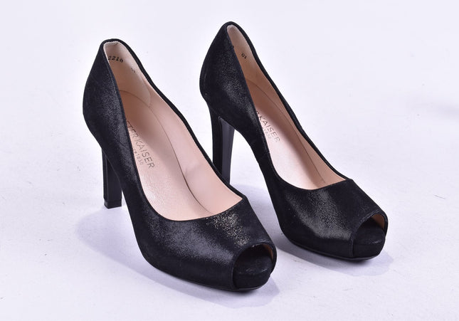 Peter Kaiser Damen Pumps High Heels UK 3 Nr. 24-M 4932-Schuh-Gebraucht-secondhand