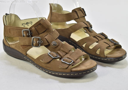 Waldläufer  Damen Sandale Sandalette  UK 6,5 Nr. 25-V 2109