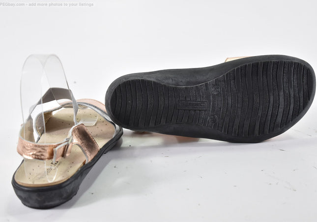 Helvesko Damen Sandale Sandalette EUR 36 Nr. 25-S 3576-SchuhGebraucht