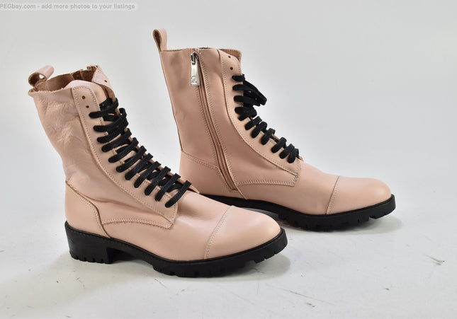 Zara Trafaluc Damen Stiefelette Boots EUR 38 Nr. 24-B 6123-Schuh-Gebraucht-secondhand