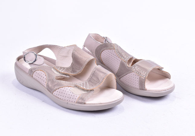 Medicus Damen Sandale Sandalette UK 4 Nr. 24-SD 2196-Schuh-Gebraucht-secondhand