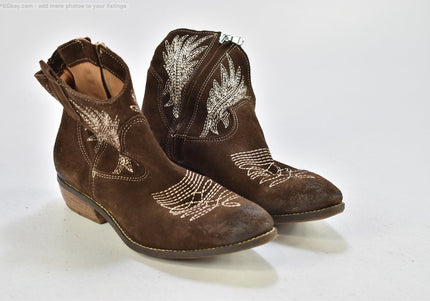 Le Pure  Damen Stiefelette Boots  EUR 38 Nr. 24-B 6860