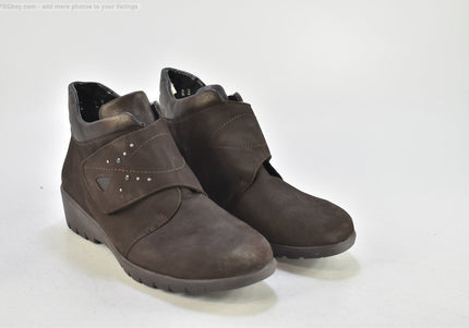 Waldläufer  Damen Stiefelette Boots  UK 6,5 Nr. 26-B 986
