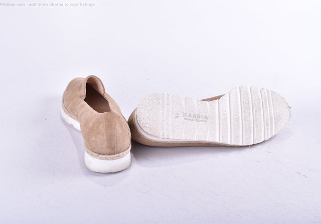 Hassia Damen Halbschuhe Slipper Ballerinas UK 3,5 Nr. 25-P 1157-SchuhGebraucht