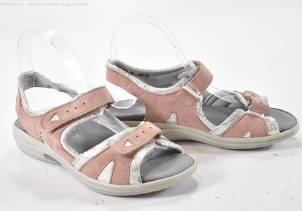 Helvesko  Damen Sandale Sandalette  EUR 36 25-S 3923