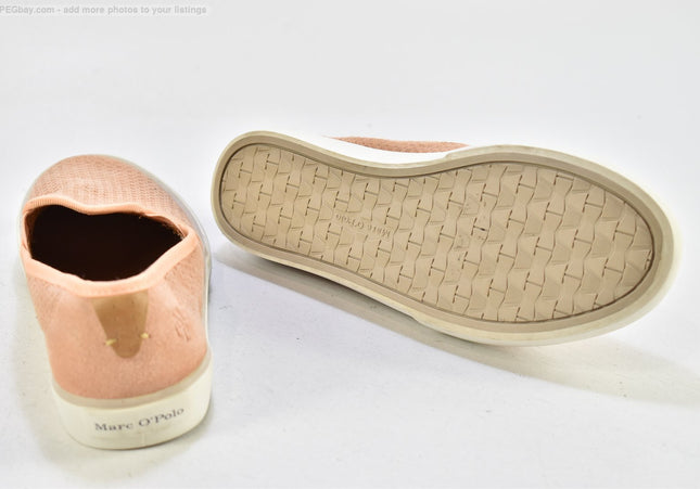 Marc O´Polo Damen Halbschuhe Slipper Ballerinas SL 25cm Nr. 25-M 3010-Schuh-Gebraucht-secondhand