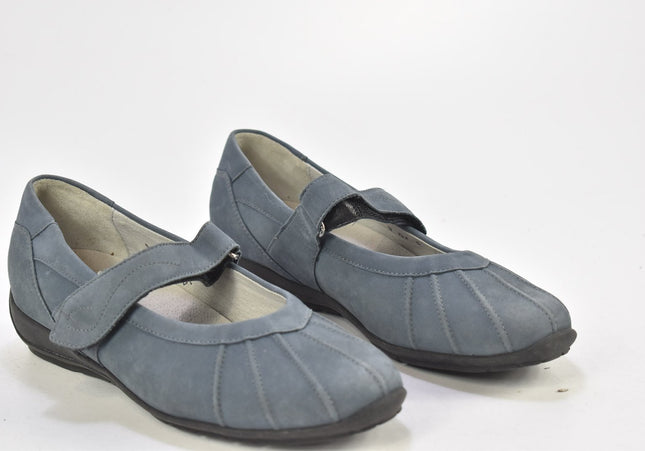 Waldläufer Damen Halbschuhe Slipper Ballerinas UK 5 Nr. 23-A 918-Schuh-Gebraucht-secondhand
