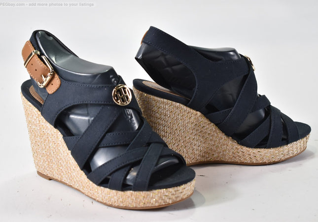 Tommy Hilfiger  Damen Sandale Pantolette  SL 23,5cm Nr. 26-S 708