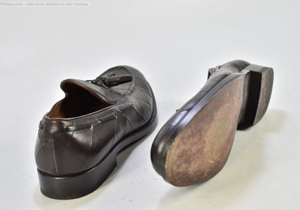 Fratelli Rossetti  Herren Halbschuhe Slipper  UK 10,5 Nr. 25-Z 1082