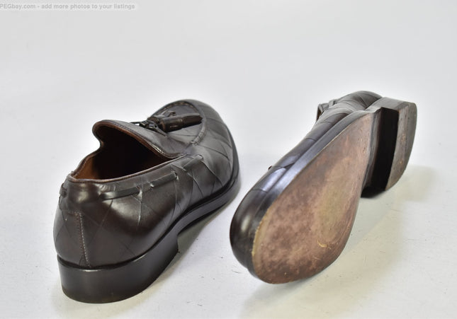 Fratelli Rossetti  Herren Halbschuhe Slipper  UK 10,5 Nr. 25-Z 1082