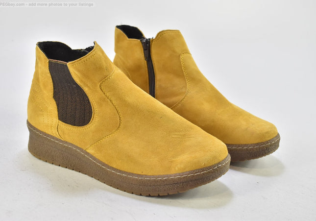Semler  Damen Stiefelette Boots  UK 6,5 Nr. 26-B 2856
