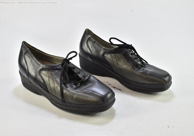Waldläufer Damen Halbschuhe Freizeitschuhe UK 4 Nr. 25-A 318-Schuh-Gebraucht-secondhand