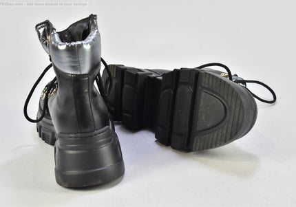Pollini Damen Stiefelette Boots EUR 39 Nr. 24-B 7020-SchuhGebraucht