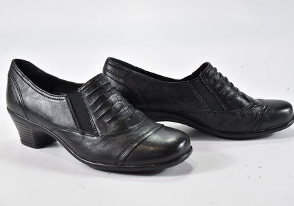 Medicus Damen Halbschuhe Slipper Ballerinas UK 5 Nr. 24-M 2473-Schuh-Gebraucht-secondhand