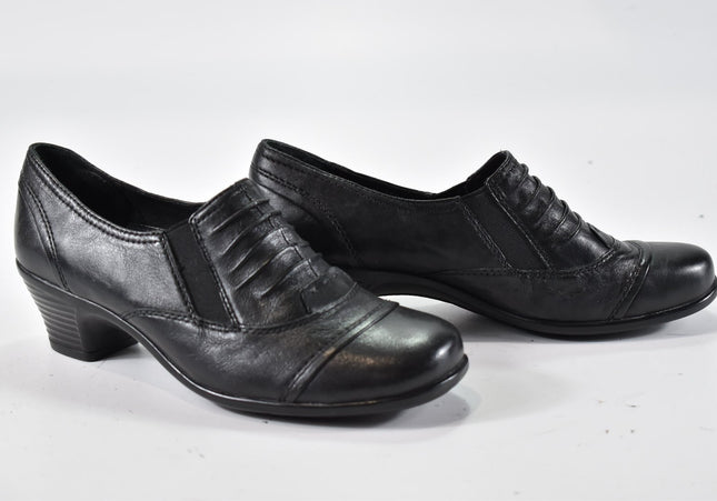 Medicus Damen Halbschuhe Slipper Ballerinas UK 5 Nr. 24-M 2473-Schuh-Gebraucht-secondhand