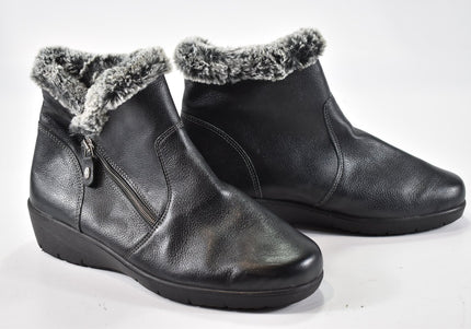 Medicus Damen Stiefelette Boots UK 8 Nr. 24-F 2041-Schuh-Gebraucht-secondhand