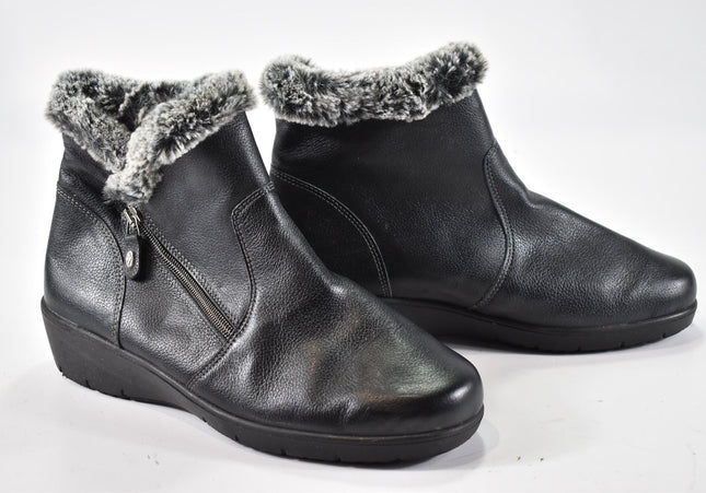 Medicus Damen Stiefelette Boots UK 8 Nr. 24-F 2041-Schuh-Gebraucht-secondhand