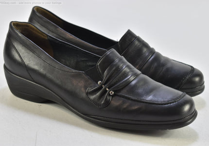 Semler  Damen Halbschuhe Slipper Ballerinas  UK 8 Nr. 26-M 1725