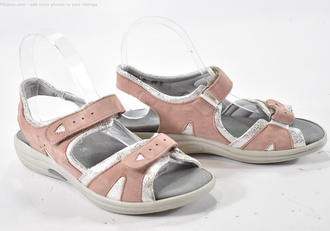 Helvesko  Damen Sandale Sandalette  EUR 36 25-S 3923