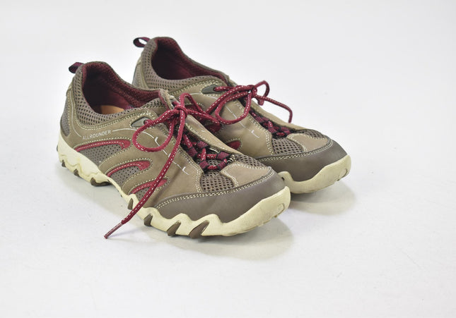 Allrounder Damen Halbschuhe Freizeitschuhe UK 5 Nr. 24-U 126-Schuh-Gebraucht-secondhand