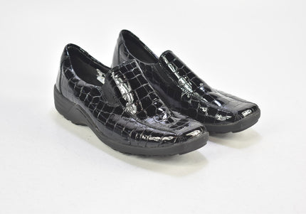 Remonte Damen Halbschuhe Slipper Ballerinas UK 4 Nr. 24-J 2666-Schuh-Gebraucht-secondhand