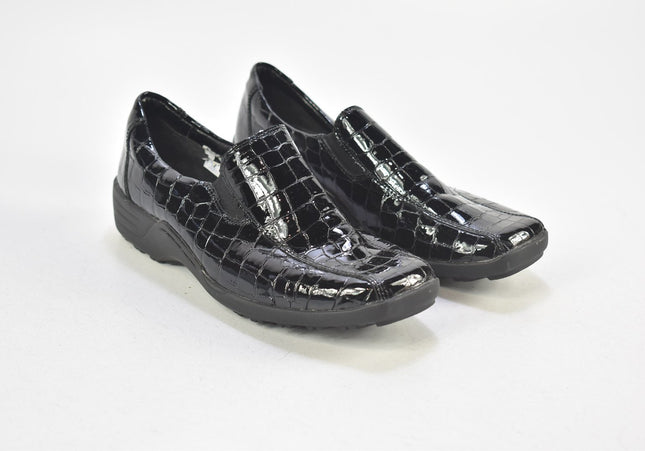 Remonte Damen Halbschuhe Slipper Ballerinas UK 4 Nr. 24-J 2666-Schuh-Gebraucht-secondhand