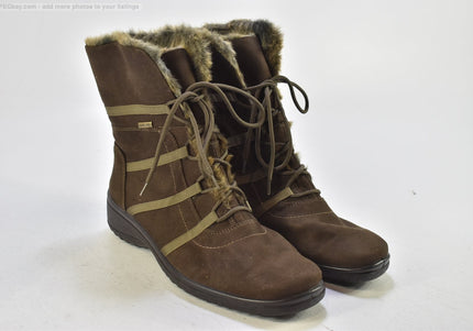 Ara  Damen Stiefelette Boots  UK 7 Nr. 26-B 2358