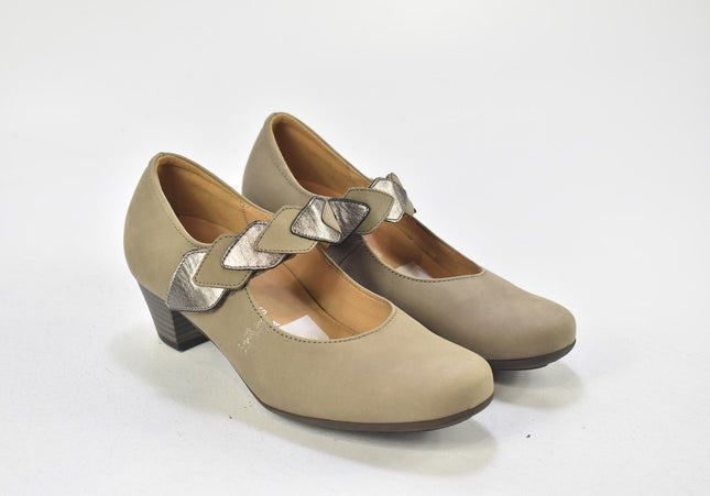 Gabor Damen Pumps High Heels UK 4 Nr. 24-P 2427-Schuh-Gebraucht-secondhand