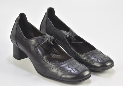 Kim Kay Damen Pumps High Heels EUR 38 Nr. 24-F 19-Schuh-Gebraucht-secondhand