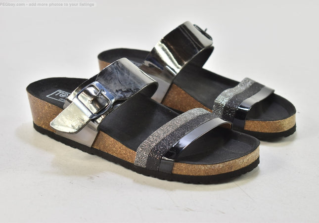 Topteam München  Damen Sandale Pantolette  EUR 38 Nr. 26-S 4140