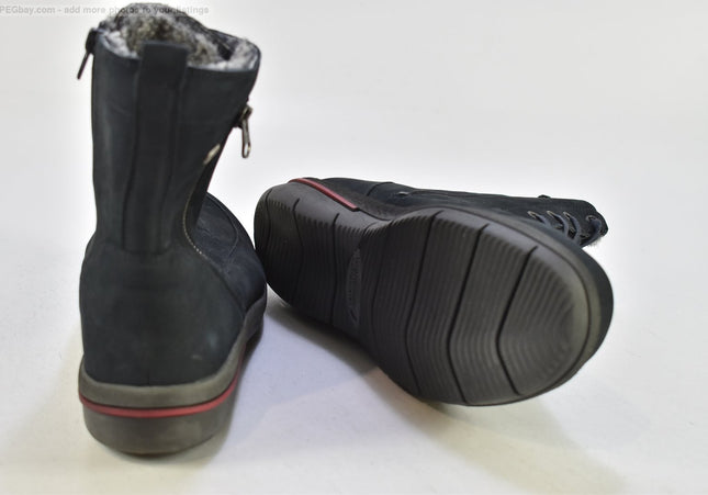 Waldläufer  Damen Stiefelette Boots  UK 8,5 Nr. 26-B 258