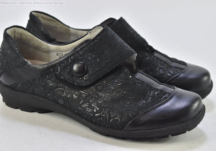 Waldläufer  Damen Halbschuhe Slipper Ballerinas  UK 8 Nr. 26-A 188