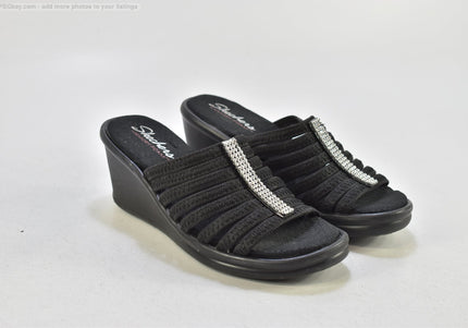 Skechers  Damen Sandale Pantolette  US 8 Nr. 26-S 1368