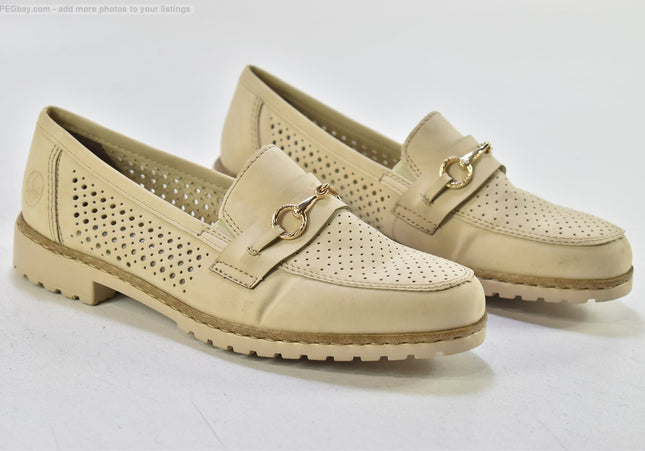 Rieker  Damen Halbschuhe Slipper Ballerinas  EUR 40 Nr. 26-Y 1291