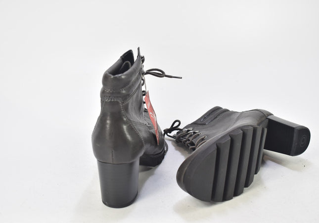 Gabor Damen Stiefelette Boots UK 4 Nr. 24-P 1079-Schuh-Gebraucht-secondhand