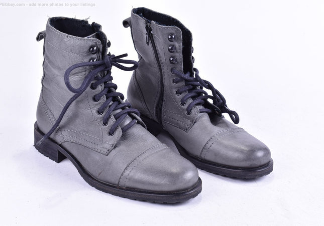 Buffalo Damen Stiefelette Boots EUR 37 Nr. 24-B 1988-Schuh-Gebraucht-secondhand
