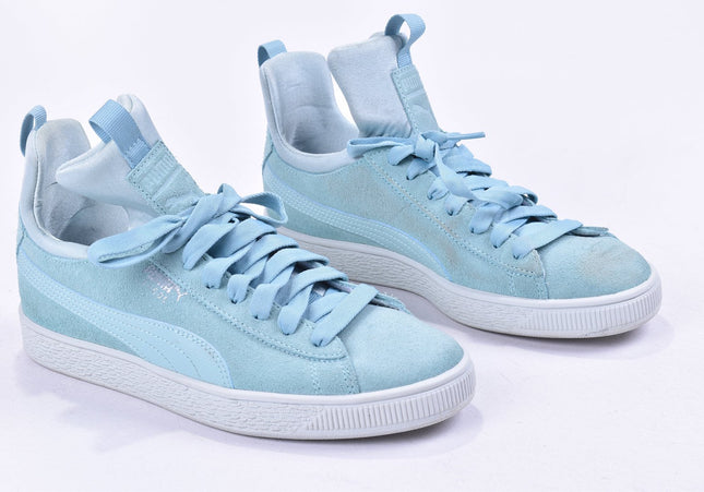 Puma Suede Damen Sportschuhe Sneaker EUR 38 Nr. 23-A 2218-Schuh-Gebraucht-secondhand