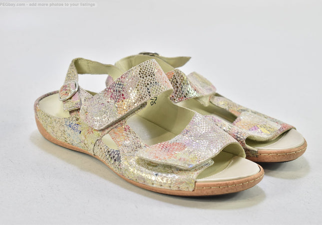 Waldläufer  Damen Sandale Sandalette  UK 6,5 Nr. 26-S 3913