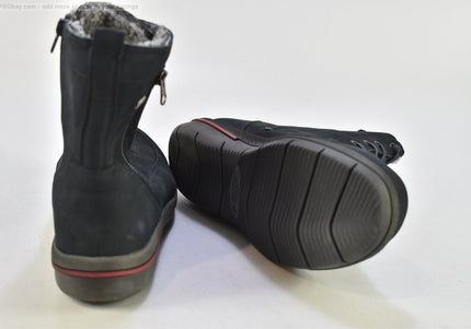 Waldläufer  Damen Stiefelette Boots  UK 8,5 Nr. 26-B 258