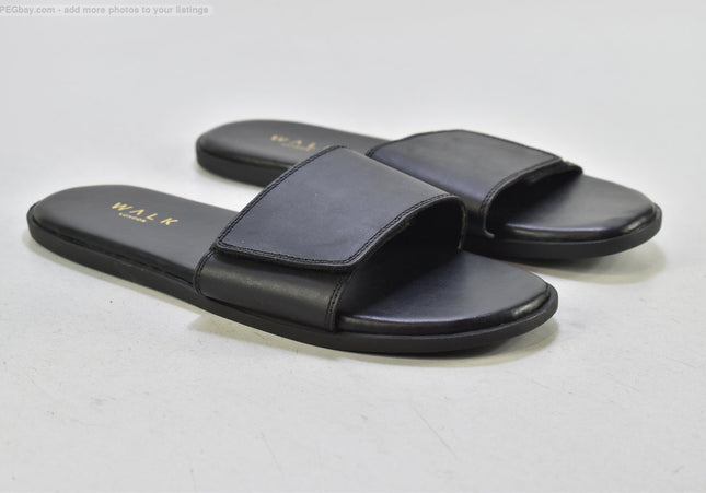 Walk London  Damen Sandale Pantolette  UK 8 Nr. 26-S 4350