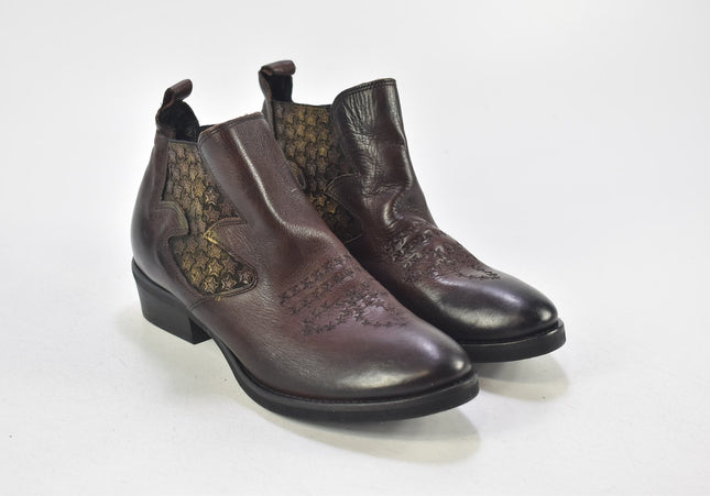 Ralph Harrsion Damen Stiefelette Boots EUR 38 Nr. 24-Y 741-Schuh-Gebraucht-secondhand