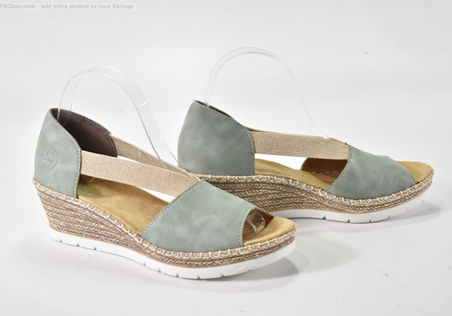 Rieker  Damen Sandale Sandalette  EUR 39 Nr. 26-S 2382