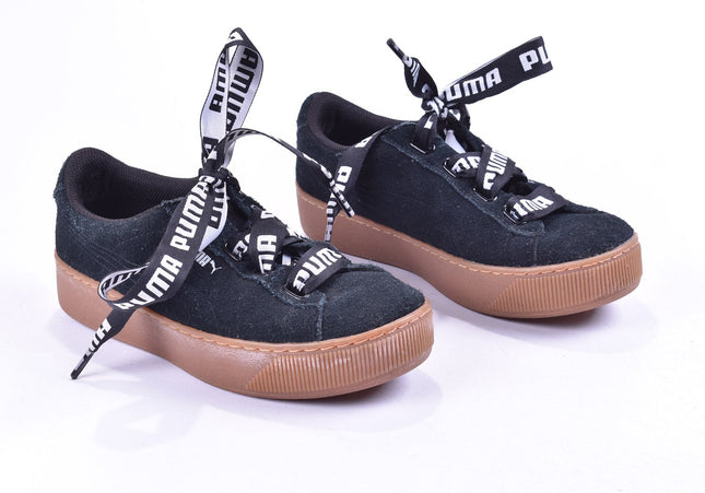 Puma Vikky Damen Sportschuhe Sneaker EUR 38 Nr. 23-M 1248-Schuh-Gebraucht-secondhand